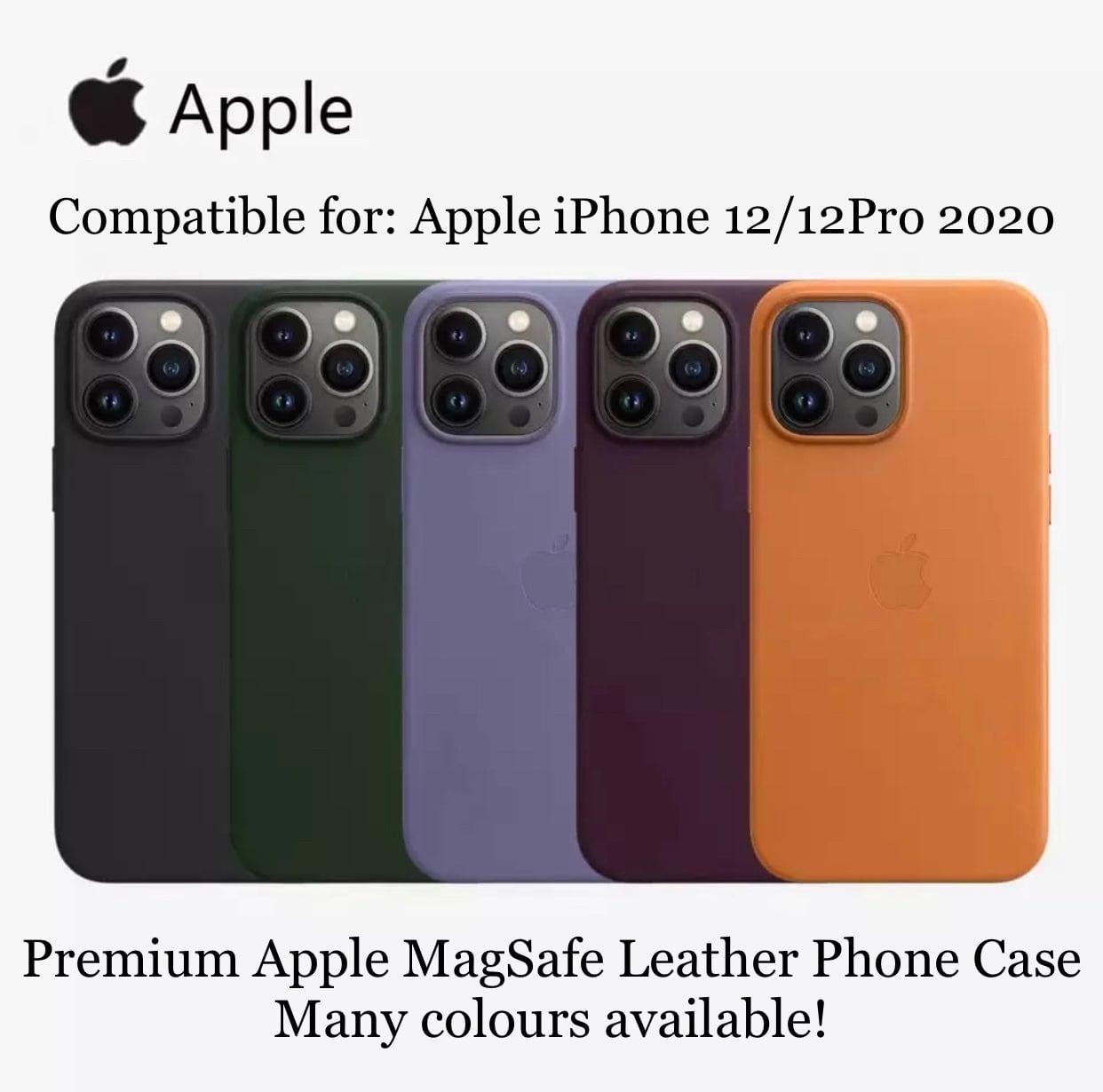 MagSafe Leather iPhone 12 Caser | Super Savings Technologies MagSafe Leather iPhone 12 Caser | Super Savings Technologies
